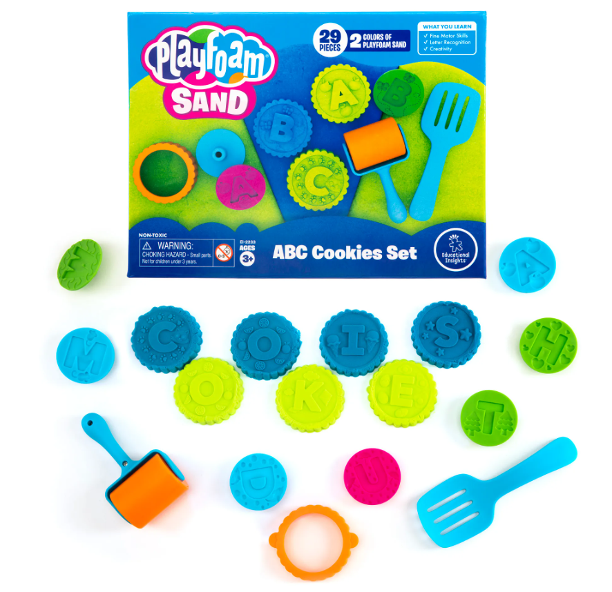 Playfoam - Sand ABC Cookies Set