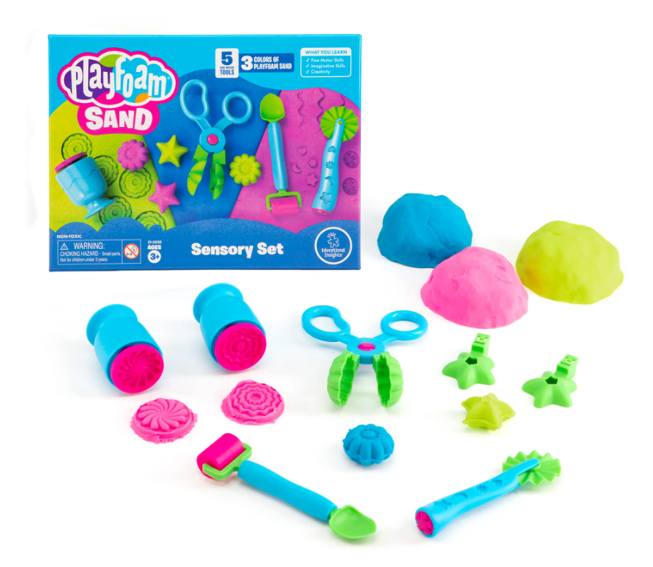 Playfoam - Sand Sensory Set