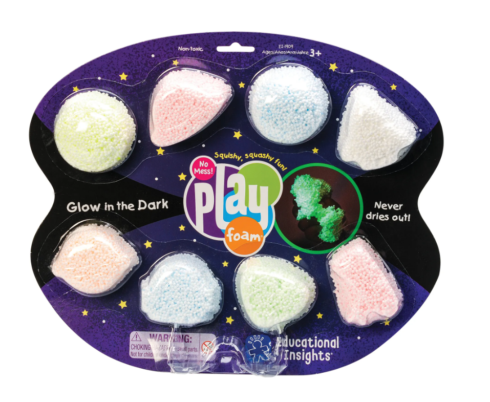 Playfoam - Glow In The Dark (Pack of 8)