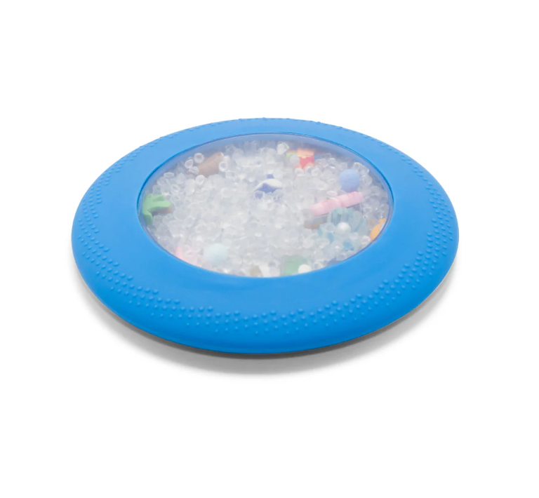 Jellystone - Peekaboo Sensory Bag - Beach