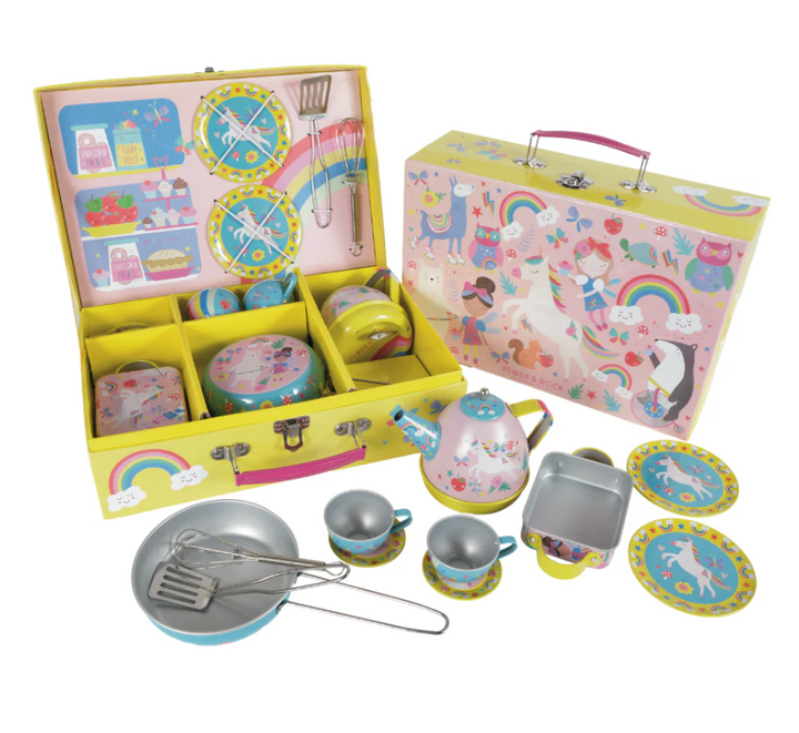 Floss & Rock - Rainbow Fairy - Musical Kitchen Set (12pc)