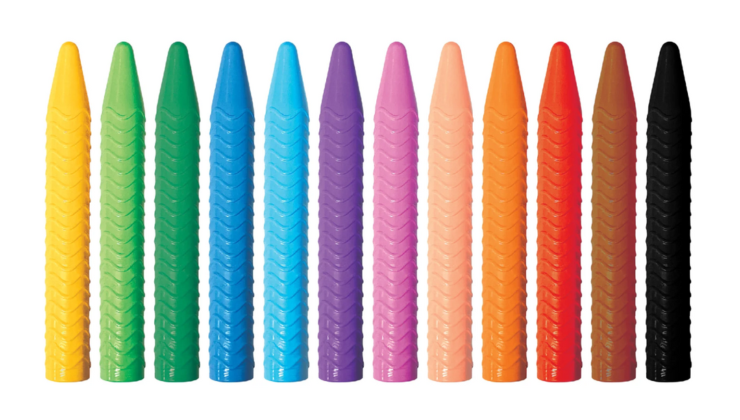 Haku Yoka - Spiral Crayons (Pack of 12)