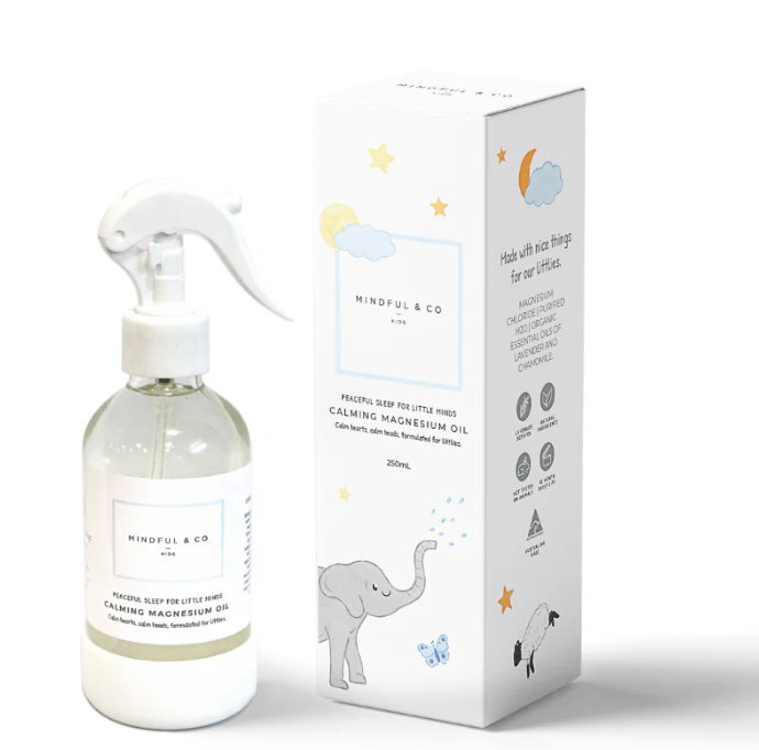 Mindful & Co Kids - Calming Magnesium Oil