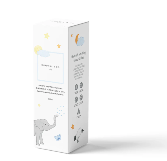 Mindful & Co Kids - Calming Magnesium Oil