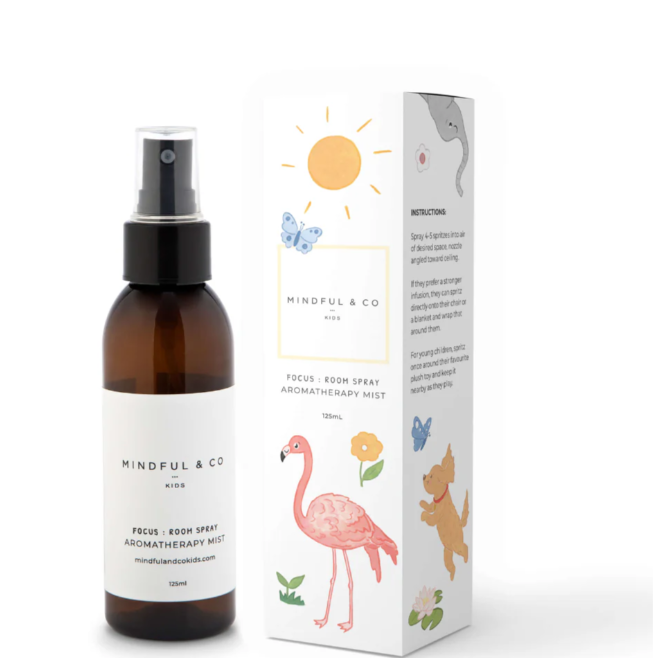 Mindful & Co Kids - Focus Aromatherapy Spray