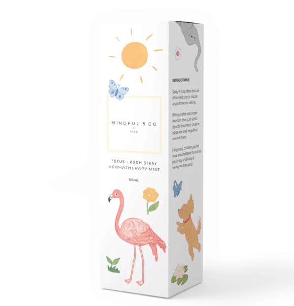 Mindful & Co Kids - Focus Aromatherapy Spray