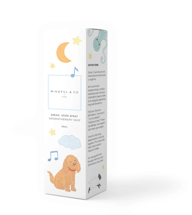 Mindful & Co Kids - Dream Aromatherapy Spray