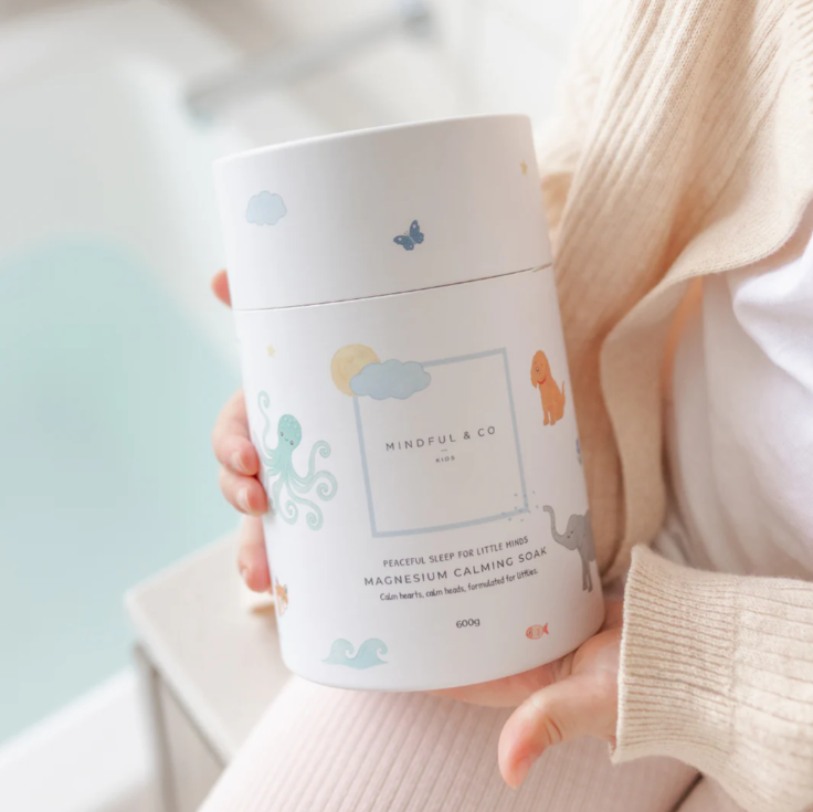 Mindful & Co Kids - Magnesium Calming Soak