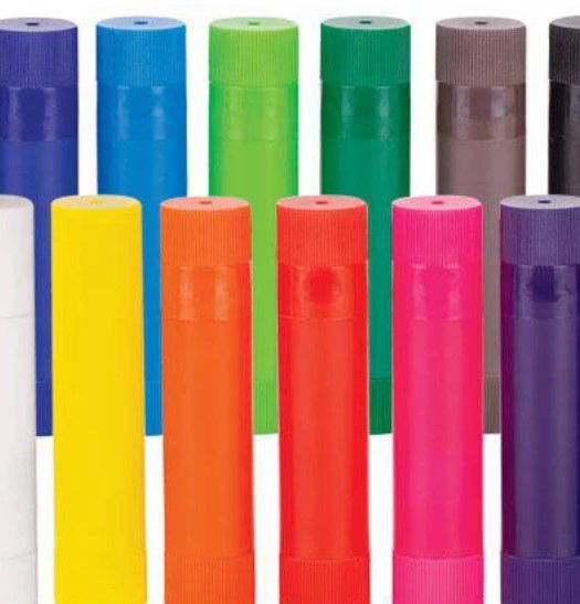 Zart - Colour Slicks - Paint Sticks (12pk)