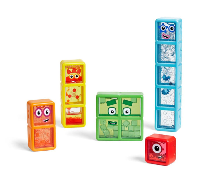 Hand2Mind - Numberblocks One to Five - Sensory Bottles