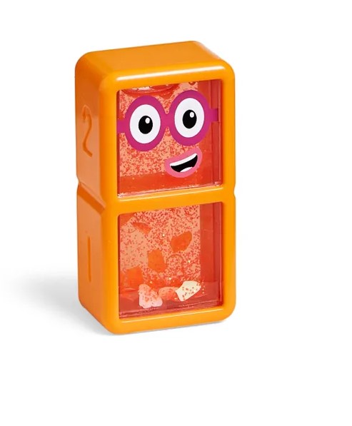 Hand2Mind - Numberblocks One to Five - Sensory Bottles