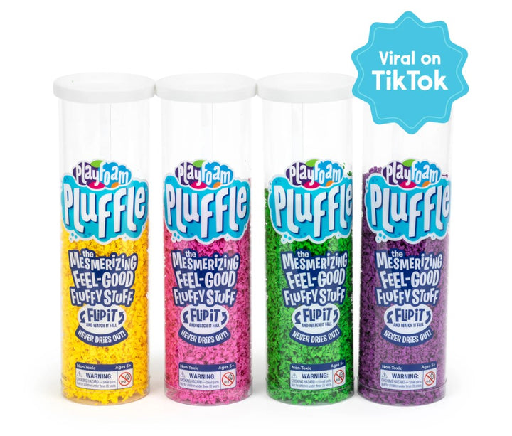 Playfoam - Pluffle™ - Sensory Fluffy Stuff Tube (Individual)