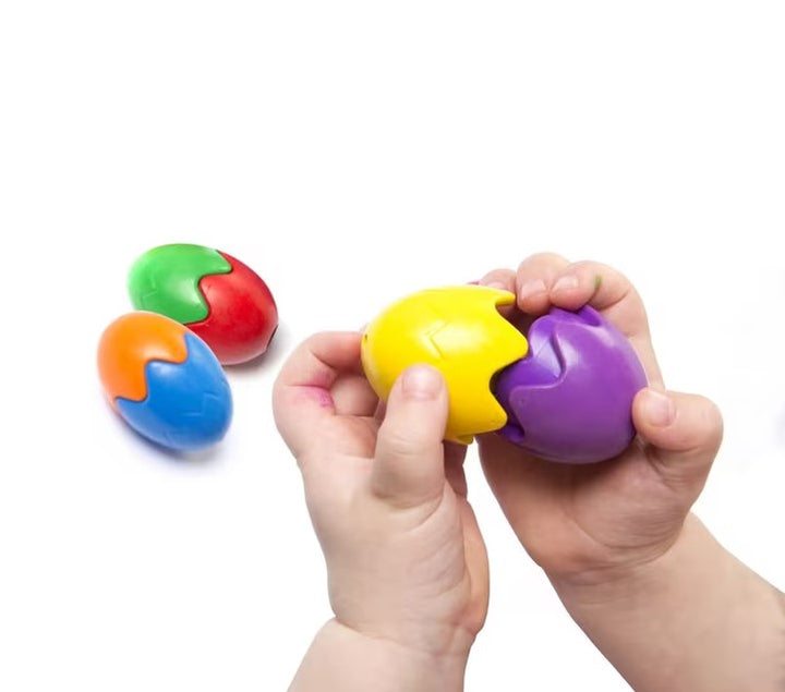 First Creations - Easi-Grip Egg Crayons (3pk)