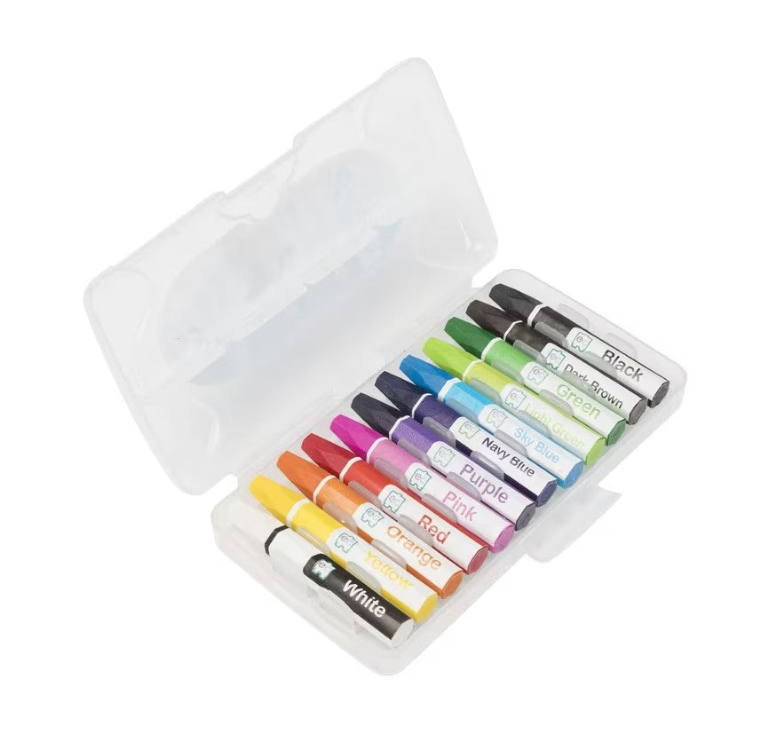 First Creations - Easi-Grip Oil Pastels (12pk)