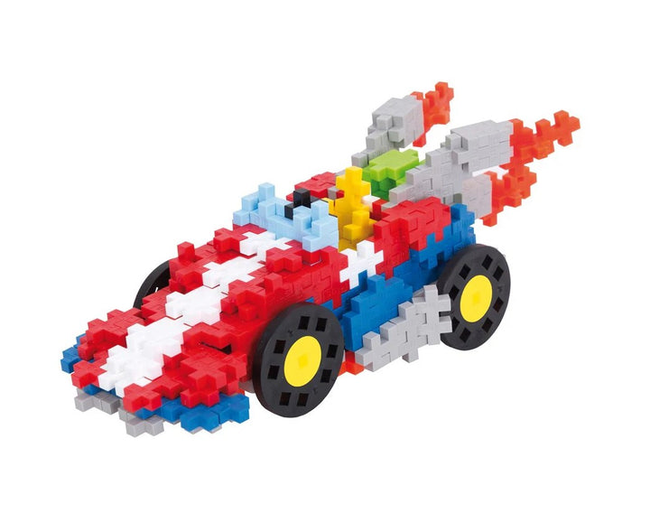 Plus-Plus - Go! Crazy Cart 240pc Set