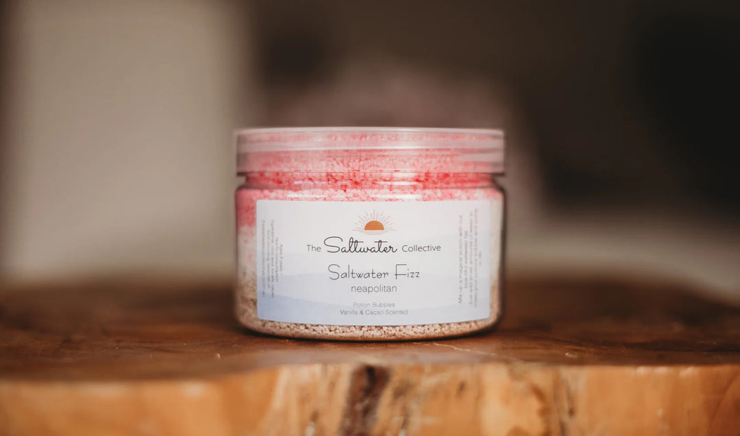 The Saltwater Collective - Neapolitan Saltwater Fizz (250g Jar)