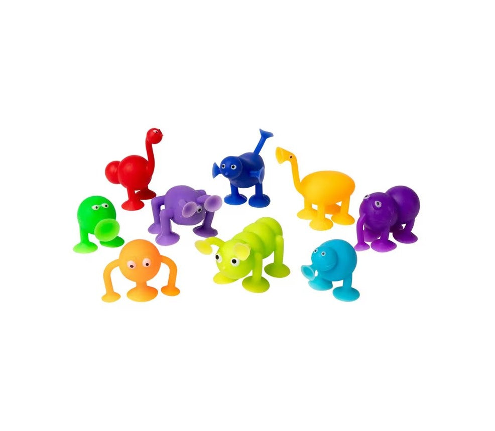 Sensory Sprouts Australia | Suction Monsters 9pk | Kids Sensory Fidget ...