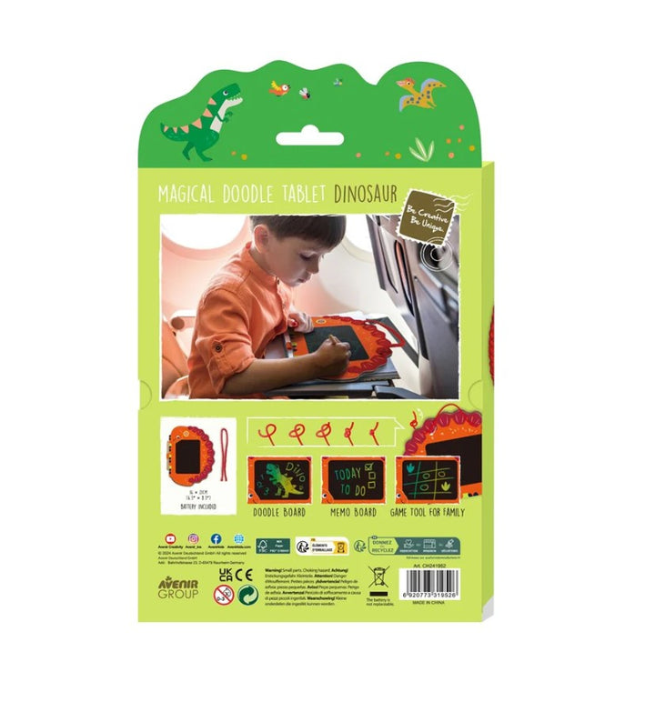 Avenir - LCD Artidoodle Board - Dinosaur