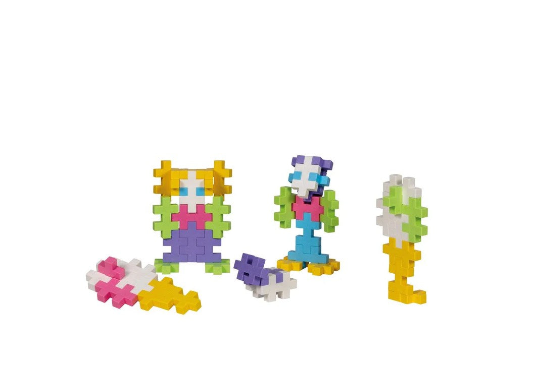 Plus-Plus BIG - Pastel Unicorn 50pc Set