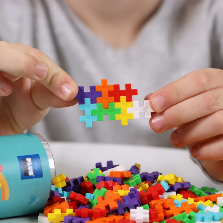 Plus-Plus - Rainbow Mix 100pc Tube