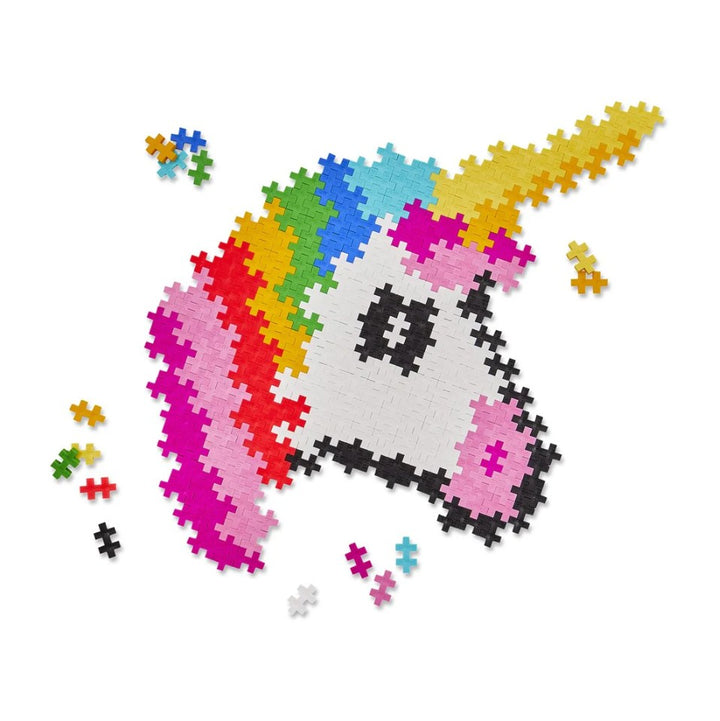 Plus-Plus - Puzzle By Number - Unicorn 250pc