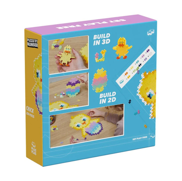 Plus-Plus - Puzzle By Number - Chick 250pc
