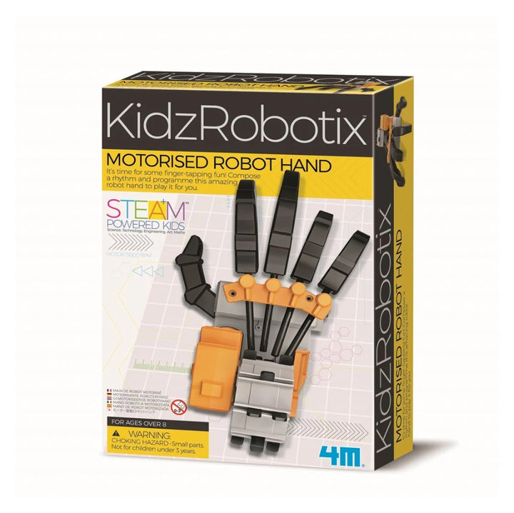 4M - KidzRobotix - Motorised Robot Hand