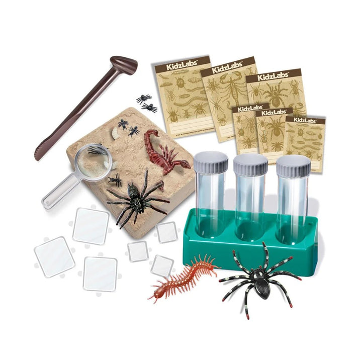 4M - KidzLabs - Creepy Crawly Digging Lab