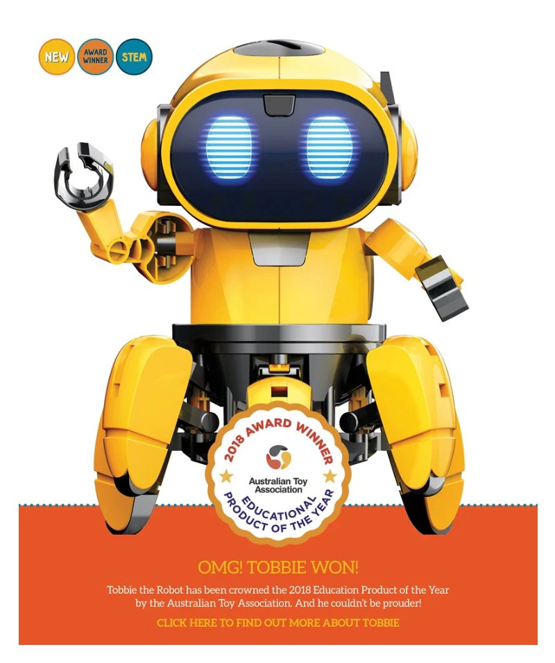 Johnco - Tobbie The Robot