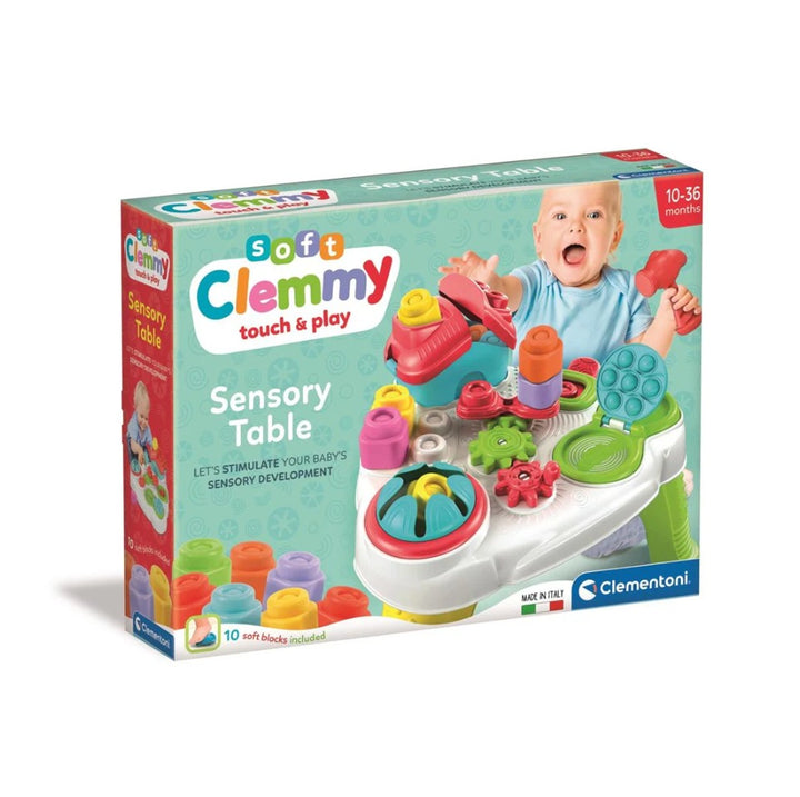 Clementoni - Soft Clemmy - Sensory Table
