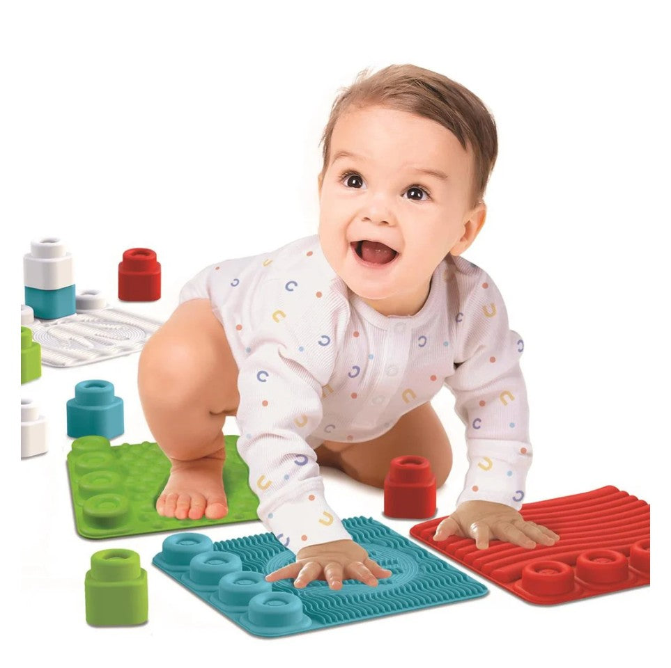 Clementoni - Clemmy Sensory Path - Soft Tiles Set