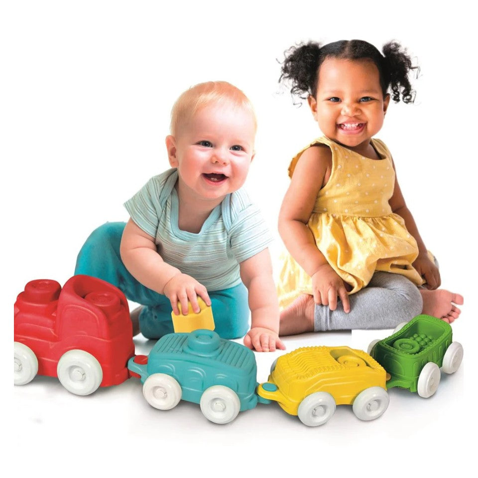 Clementoni Trenino Clemmy Clementoni Clemmy Sensorischer Zug