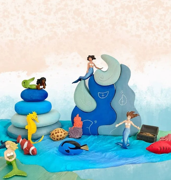 Safari - Designer Toob - Mermaids