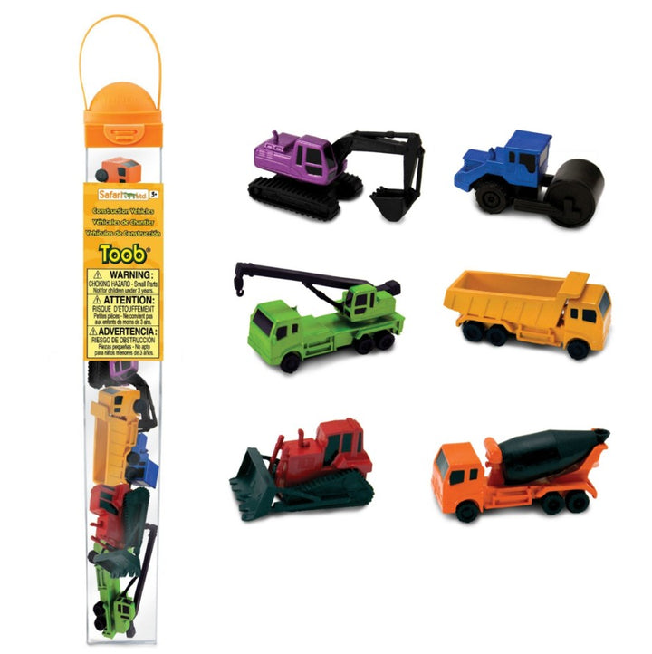 Safari - Construction Vehicles Toob