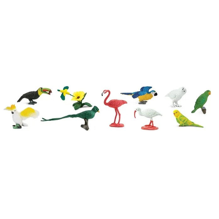 Safari - Exotic Birds Toob