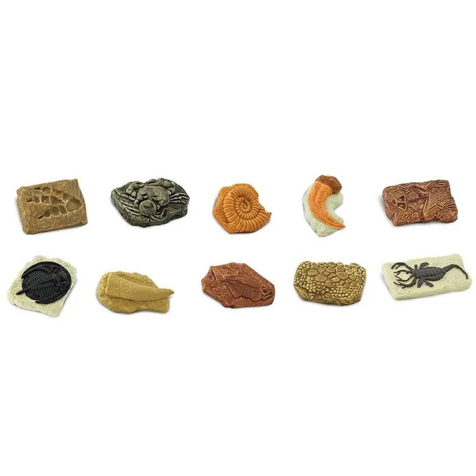 Safari - Ancient Fossils Toobs