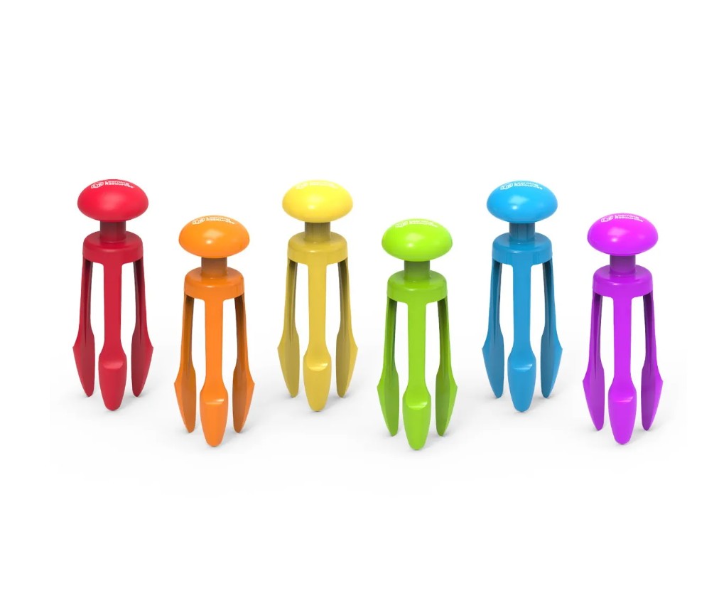 Learning Resources - Tri-Grip Tongs (Individual)