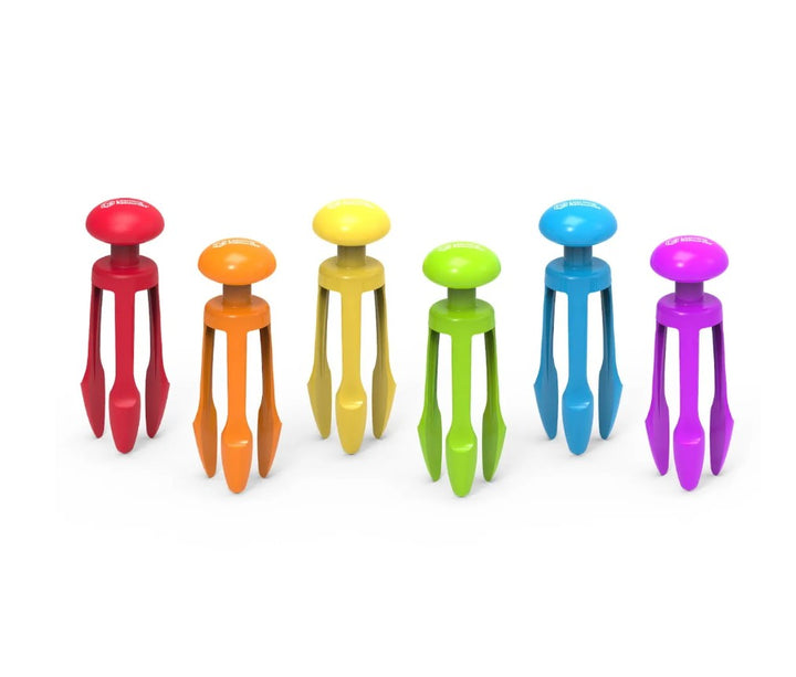 Learning Resources - Tri-Grip Tongs (Individual)