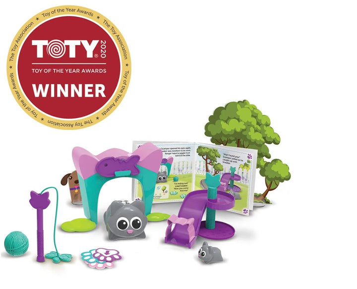 Learning Resources - Coding Critters - Scamper & Sneaker