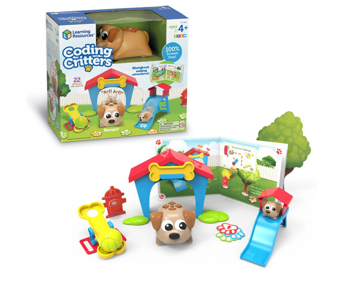 Learning Resources - Coding Critters - Ranger & Zip