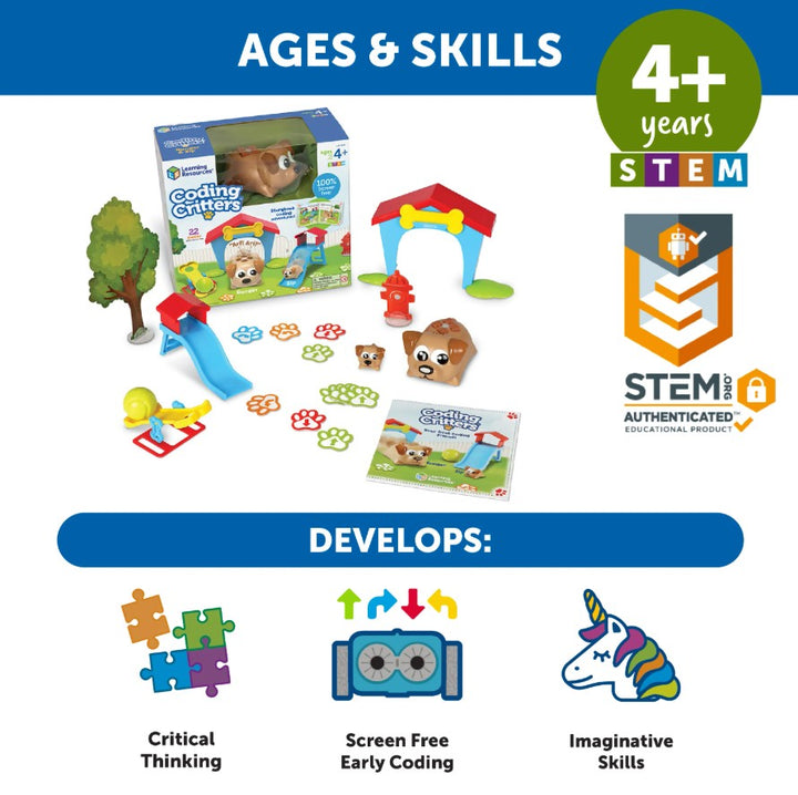 Learning Resources - Coding Critters - Ranger & Zip