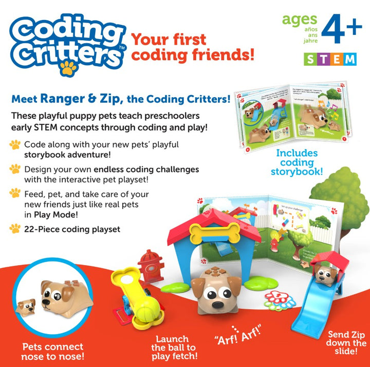 Learning Resources - Coding Critters - Ranger & Zip