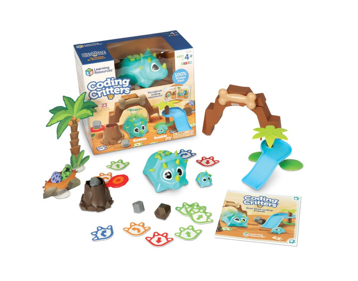 Learning Resources - Coding Critters - Rumble & Bumble