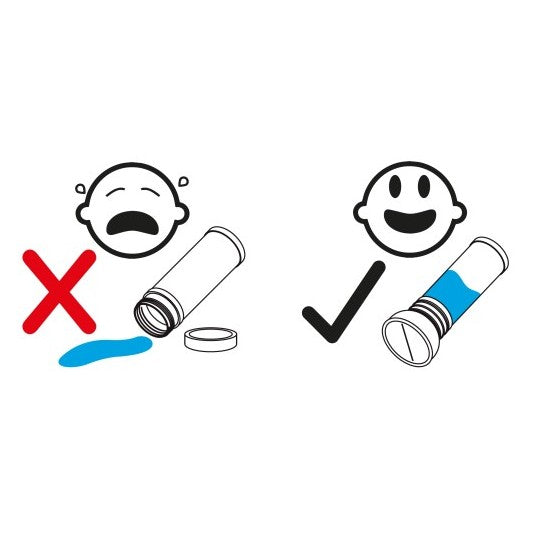 Pustefix - Bubble Saver (Pack of 2)