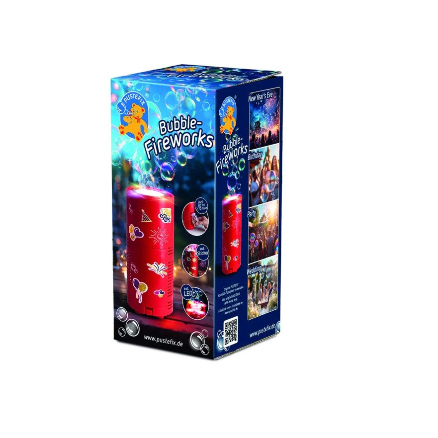 Pustefix - Bubble Fireworks Machine
