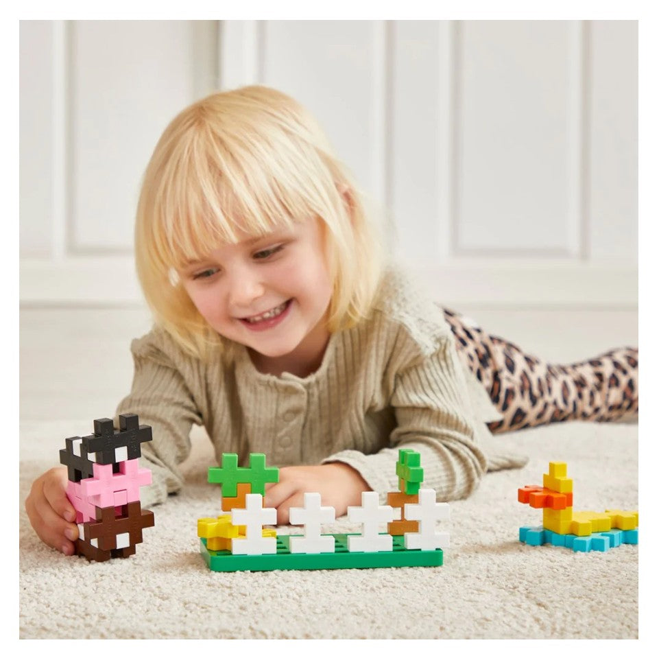 Plus-Plus BIG - Farm Activity Set (40pc)