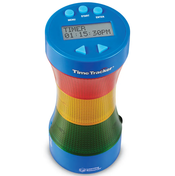Learning Resources - Time Tracker - Visual Timer & Clock