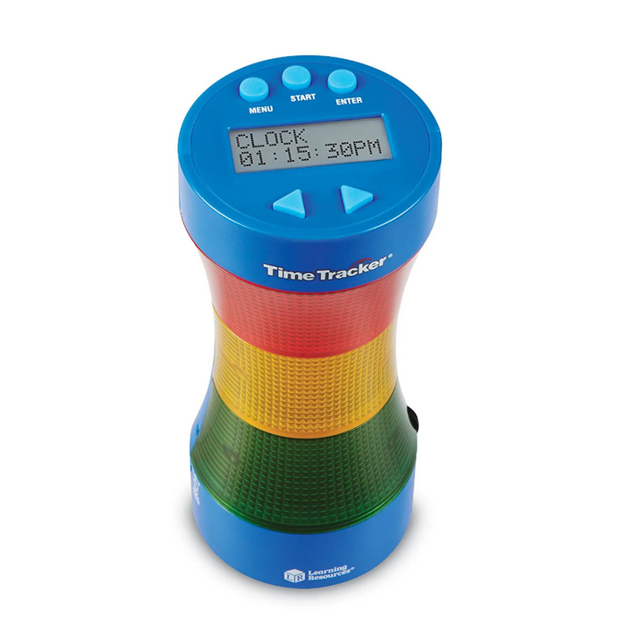 Learning Resources - Time Tracker - Visual Timer & Clock
