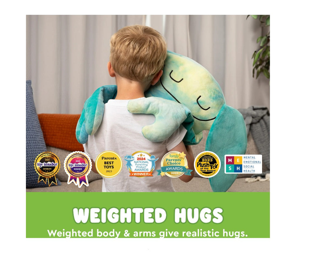 Bumpas - Shin Shin the Weighted Plush Teddy (35cm)