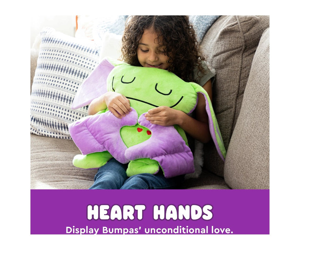 Bumpas - Zeek the Weighted Plush Teddy (35cm)
